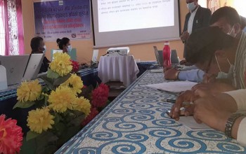 बैतडीमा टाइफाइड विरुद्धको खोप अभियानलाई प्रभावकारी बनाउन अन्तरक्रिया 